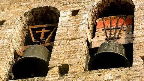 Campanas de una iglesia