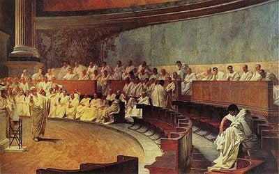 Juicio a la historia: Las abogadas en Roma Juicio a la historia: Las abogadas en Roma