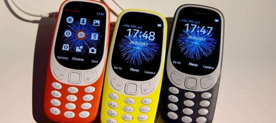 Imagen del nuevo Nokia 3310 Imagen del nuevo Nokia 3310