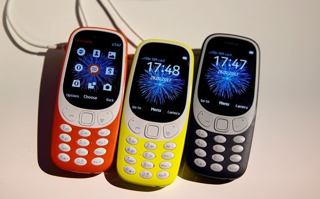Con cámara, a un precio de 49 euros y con fundas de colores, así será el nuevo Nokia 3310 Con cámara, a un precio de 49 euros y con fundas de colores, así será el nuevo Nokia 3310