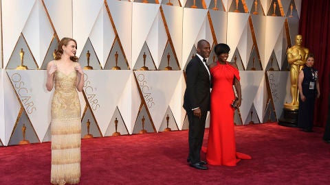 Alfombra roja de los Oscar 2017