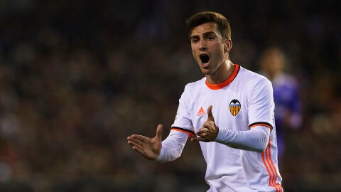 Gaya animando a su equipo