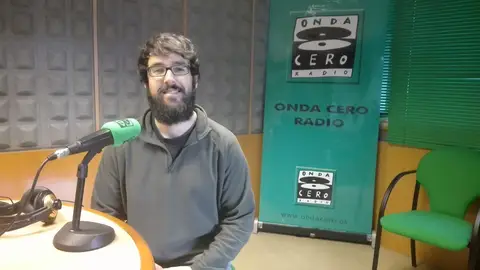 Javier Montenegro en Gente Vijera de Galicia De Nápoles a Gondomar (Pontevedra) en bicicleta.