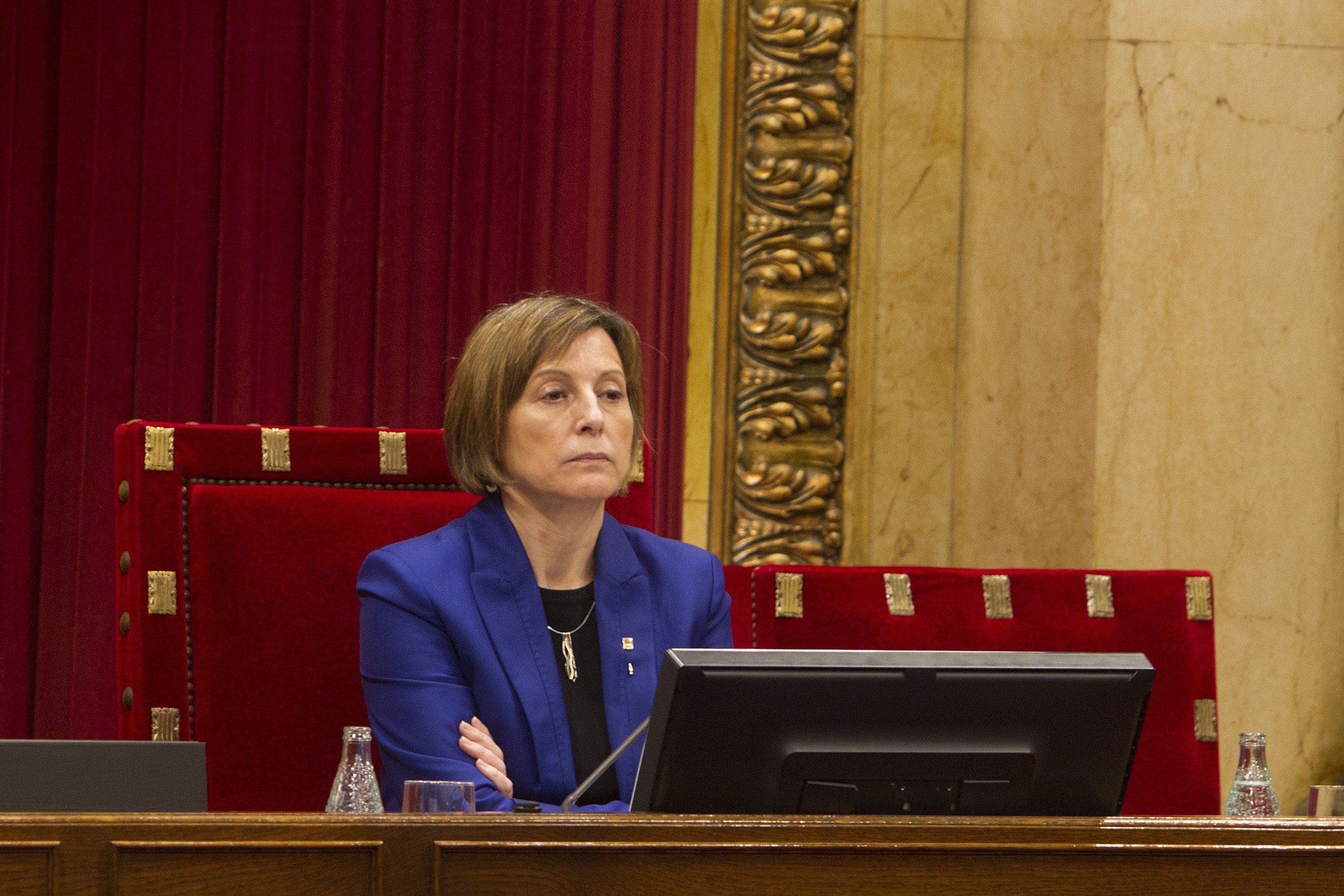 Carme Forcadell renuncia a volver a presidir el Parlamento catalán Carme Forcadell renuncia a volver a presidir el Parlamento catalán