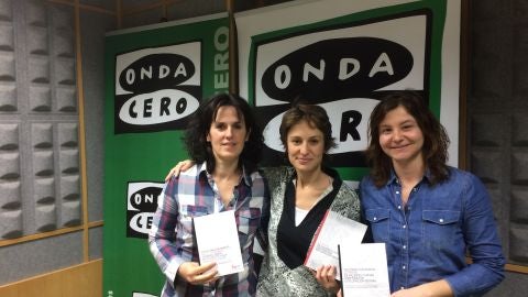 Alicia Gim&eacute;nez,Katrin Pereda y Milagros Vidondo