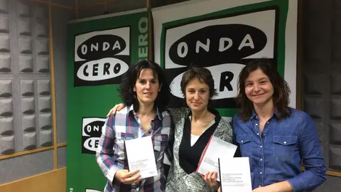 Alicia Giménez,Katrin Pereda y Milagros Vidondo Alicia Giménez,Katrin Pereda y Milagros Vidondo