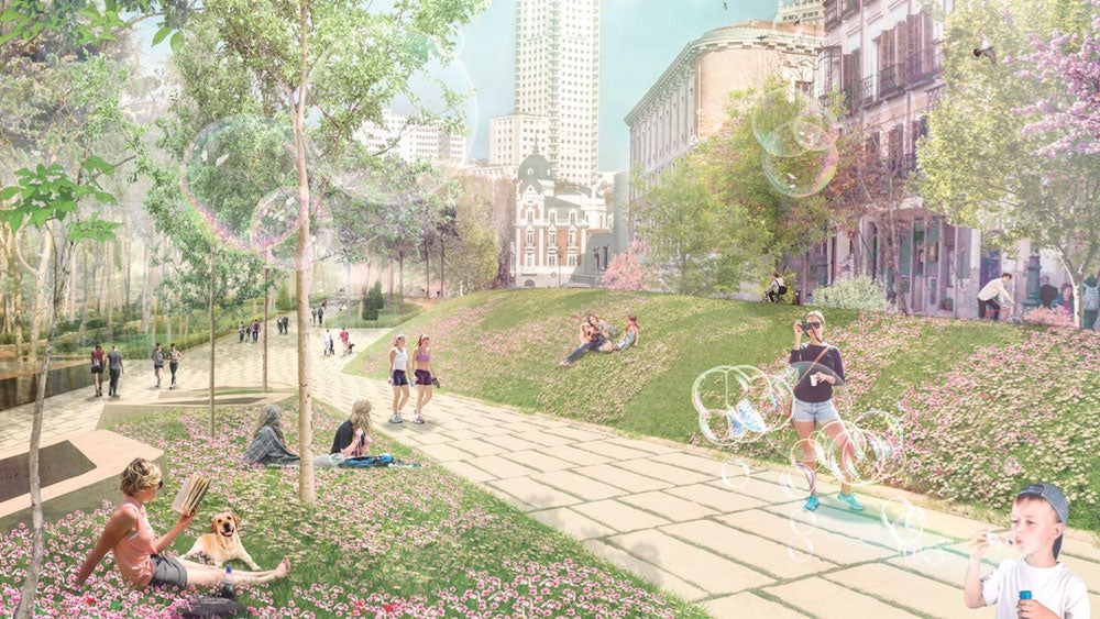 Un total de 212.108 personas deciden el futuro de la Plaza de España de Madrid Un total de 212.108 personas deciden el futuro de la Plaza de España de Madrid