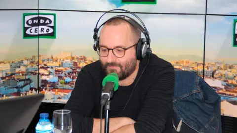 Fernando González Molina en Onda Cero Fernando González Molina en Onda Cero