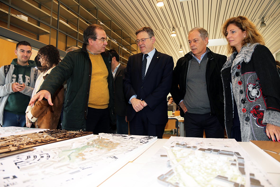 Castellón presentará la propuesta de la Politècnica para revitalizar Crèmor con una exposición de maquetas en el Menador Castellón presentará la propuesta de la Politècnica para revitalizar Crèmor con una exposición de maquetas en el Menador