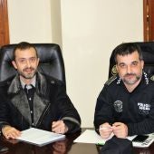 La concejalía de Seguridad y Policía Local atiende las peticiones de Federación y comerciantes.
