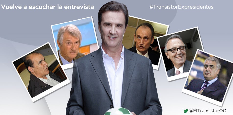 José Ramón de la Morena charla de la historia de nuestro fútbol con los expresidentes más carismáticos de la Liga José Ramón de la Morena charla de la historia de nuestro fútbol con los expresidentes más carismáticos de la Liga