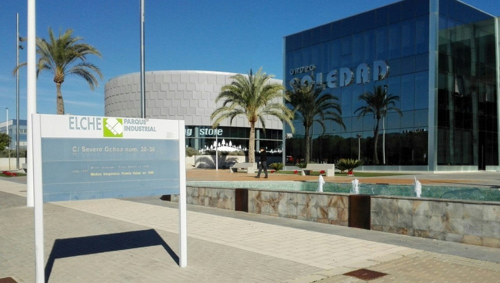 'Elche, Parque Empresarial' está ubicado en la pedanía de Torrellano. 