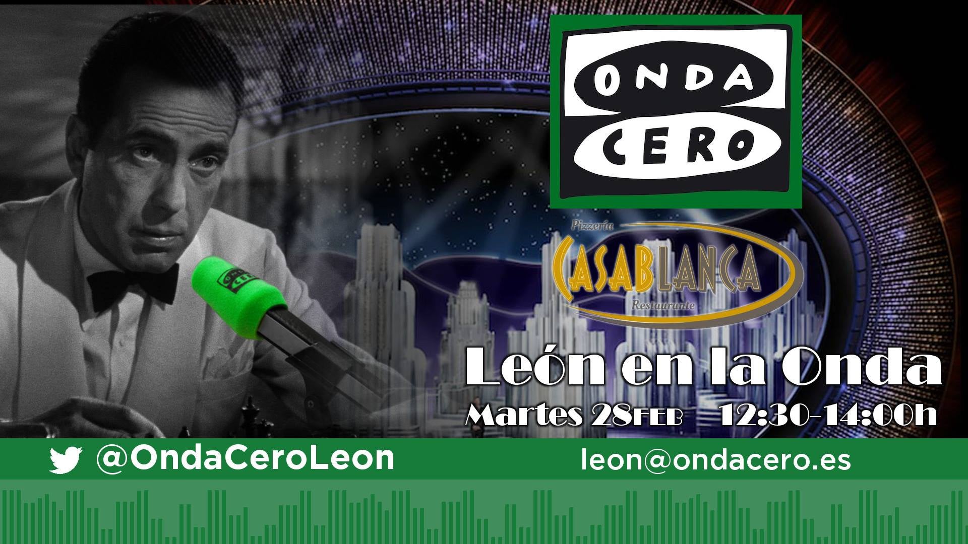 León en la Onda 28/02/2017 León en la Onda 28/02/2017