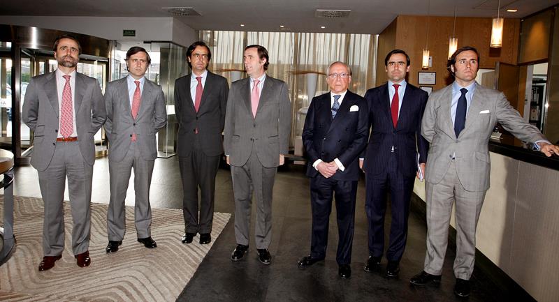 Anticorrupción pide 16 años de prisión para los hijos de Ruiz-Mateos por el 'caso Nueva Rumasa' Anticorrupción pide 16 años de prisión para los hijos de Ruiz-Mateos por el 'caso Nueva Rumasa'