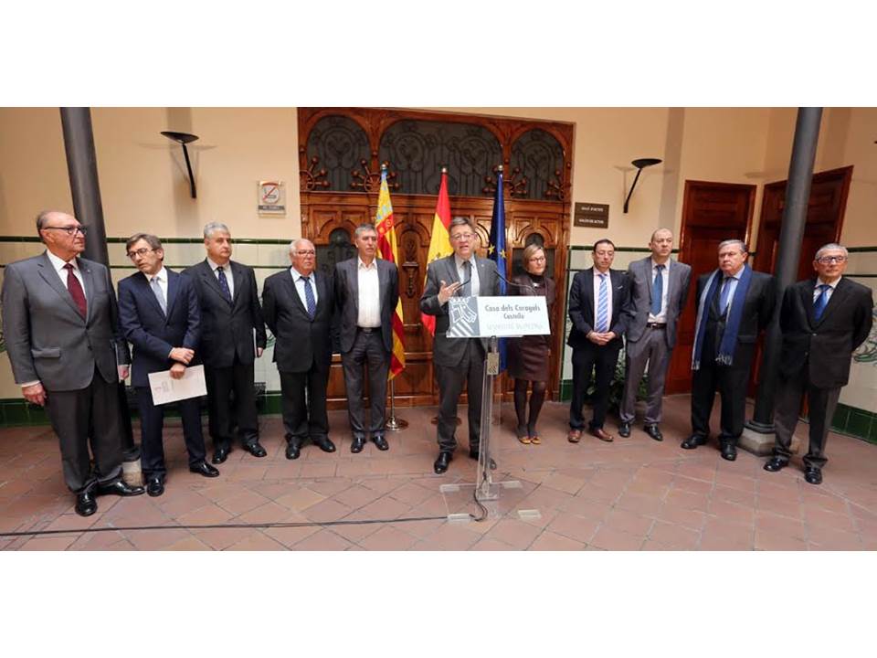 La Generalitat trasladará al Gobierno Central un inventario de necesidades del sector cerámico La Generalitat trasladará al Gobierno Central un inventario de necesidades del sector cerámico