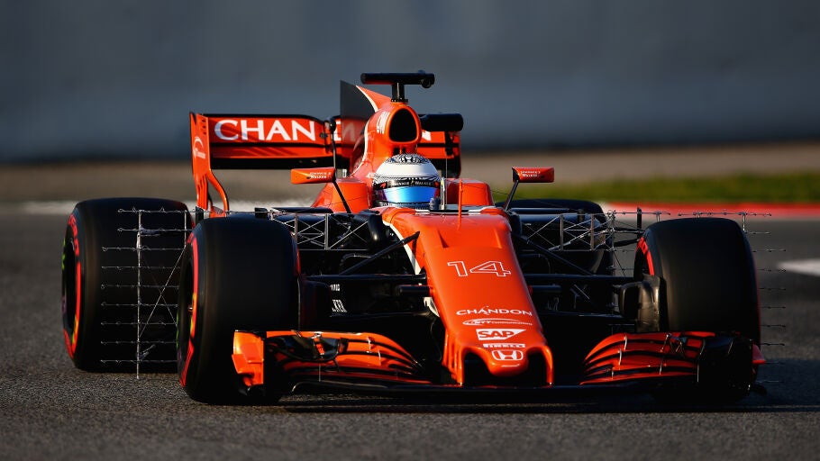 El nuevo McLaren de Alonso rueda en Montmel&oacute;
