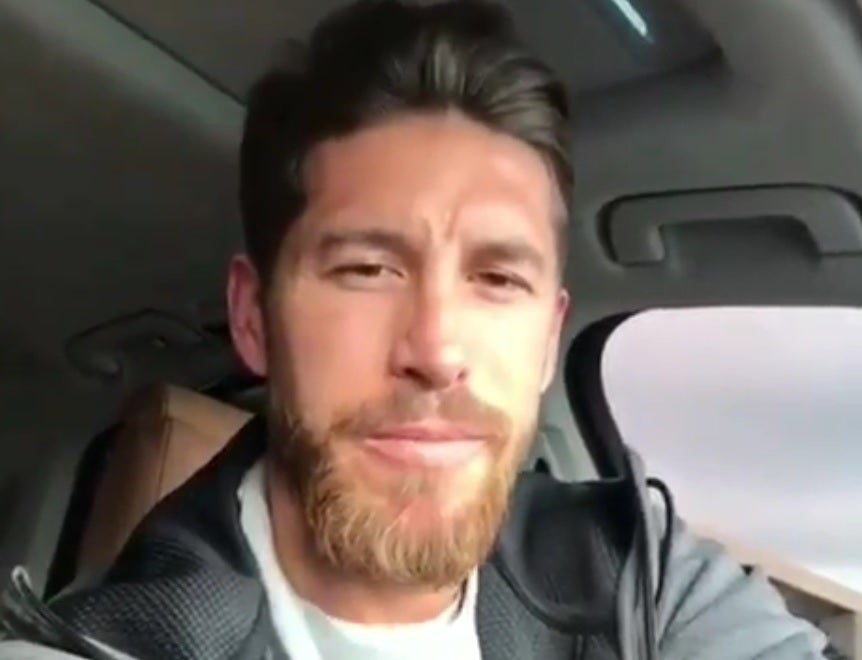 Sergio Ramos se pone 'flamenco' para celebrar el Día de Andalucía Sergio Ramos se pone 'flamenco' para celebrar el Día de Andalucía