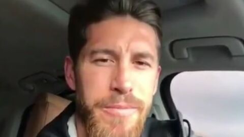 Sergio Ramos cantando flamenco para celebrar el d&iacute;a de Andaluc&iacute;a
