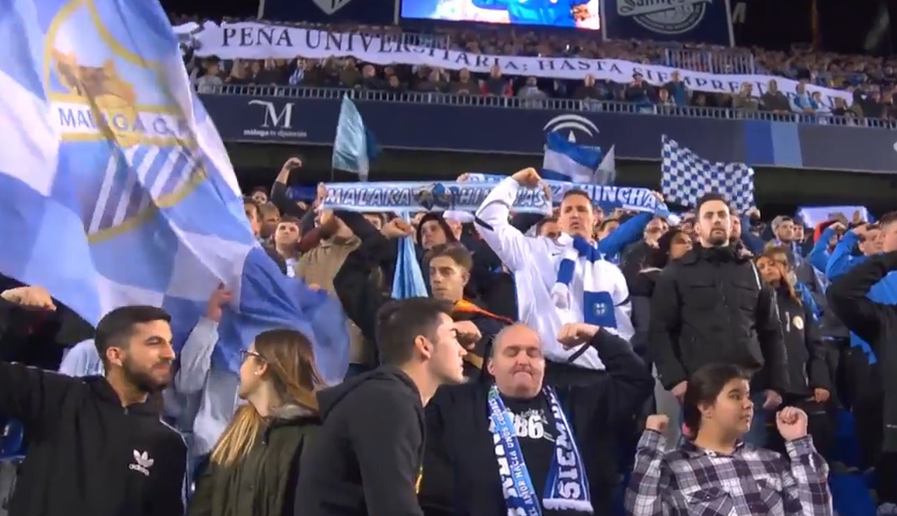 La Rosaleda tributa un emotivo homenaje a Pablo Ráez antes del partido ante el Betis La Rosaleda tributa un emotivo homenaje a Pablo Ráez antes del partido ante el Betis