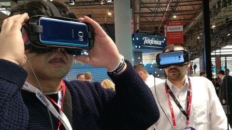 Realidad virtual en el MWC 2017