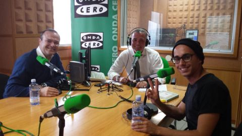 Juan Ram&oacute;n Lucas en Onda Cero Las Palmas