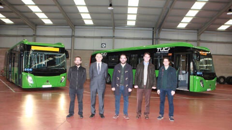NUEVO BUS CASTELL&Oacute;N
