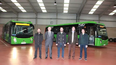 Los nuevos autobuses cuentan con capacidad para hasta 78 personas. NUEVO BUS CASTELLÓN