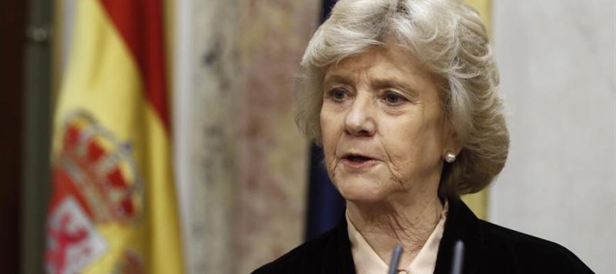 La defensora del Pueblo, Soledad Becerril La defensora del Pueblo, Soledad Becerril