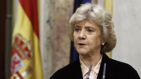 La defensora del Pueblo, Soledad Becerril