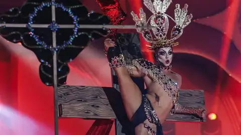 Drag Sethlas, en la Gala Drag Queen 2017 Drag Sethlas, en la Gala Drag Queen 2017