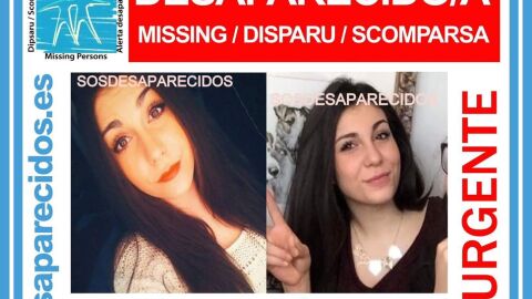 Silvia H., desaparecida en Madrid