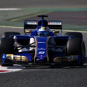 Marcus Ericsson rueda con su Sauber en Montmeló Marcus Ericsson rueda con su Sauber en Montmeló