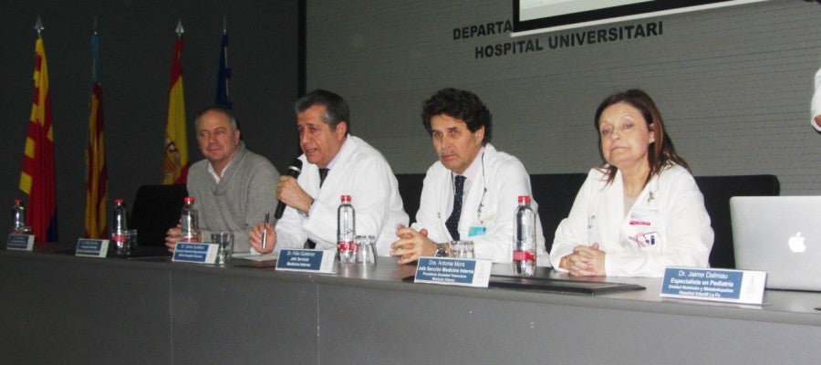 El Hospital General Universitario de Elche ha acogido una jornada sobre enfermedades raras. El Hospital General Universitario de Elche ha acogido una jornada sobre enfermedades raras.