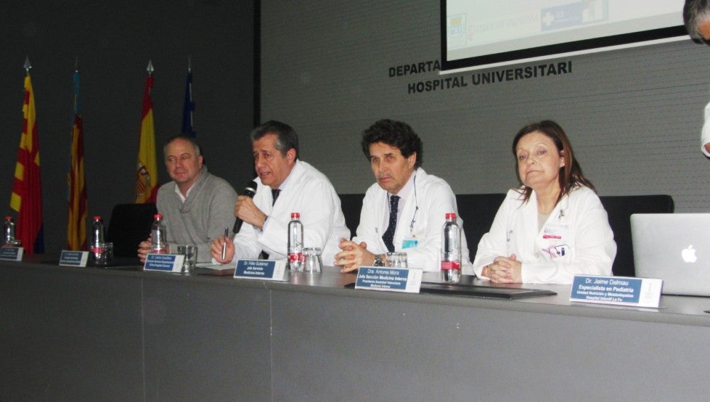 El Hospital General Universitario de Elche ha acogido una jornada sobre enfermedades raras.