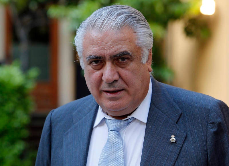 Lorenzo Sanz, condenado a tres años de prisión y una multa de 1,2 millones de euros por defraudar a Hacienda Lorenzo Sanz, condenado a tres años de prisión y una multa de 1,2 millones de euros por defraudar a Hacienda