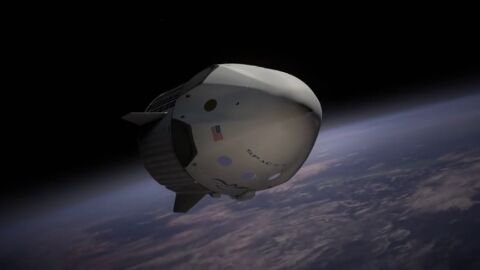 Frame 66.347995 de: SpaceX anuncia que har&aacute; el primer viaje espacial con dos turistas a finales de 2018