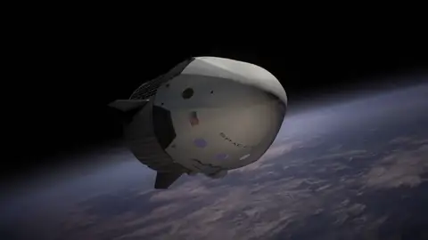 Frame 66.347995 de: SpaceX anuncia que hará el primer viaje espacial con dos turistas a finales de 2018 Frame 66.347995 de: SpaceX anuncia que hará el primer viaje espacial con dos turistas a finales de 2018