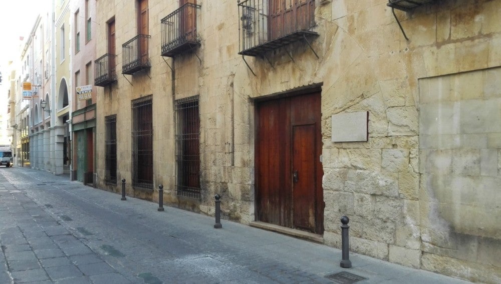 Sede del Patronato del Misteri d'Elx en la calle Major de la Vila.
