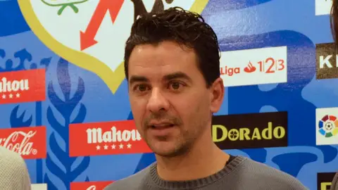 Michel, entrenador del Rayo Vallecano Michel, entrenador del Rayo Vallecano