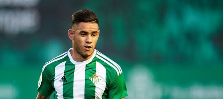 Tony Sanabria, jugador del Real Betis Tony Sanabria, jugador del Real Betis
