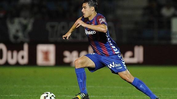 Dani García se despide del Eibar: "Cuando llegué aquí mi sueño era la Segunda División, ha ido todo muy rodado" Dani García se despide del Eibar: "Cuando llegué aquí mi sueño era la Segunda División, ha ido todo muy rodado"