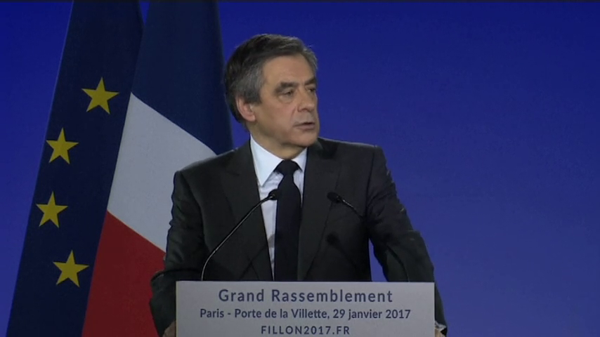 Fillon descarta renunciar a su candidatura y denuncia un "asesinato político" Fillon descarta renunciar a su candidatura y denuncia un "asesinato político"