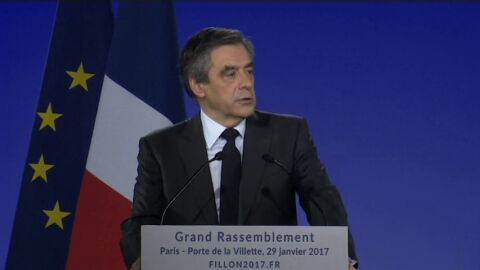 Frame 11.448551 de: Fran&ccedil;ois Fillon es citado a declarar ante un juzgado de instrucci&oacute;n por los empleos ficticios de su mujer