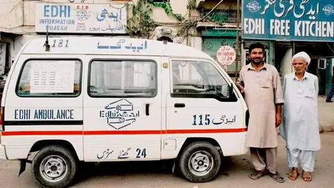 Abdul Sattar Edhi Abdul Sattar Edhi