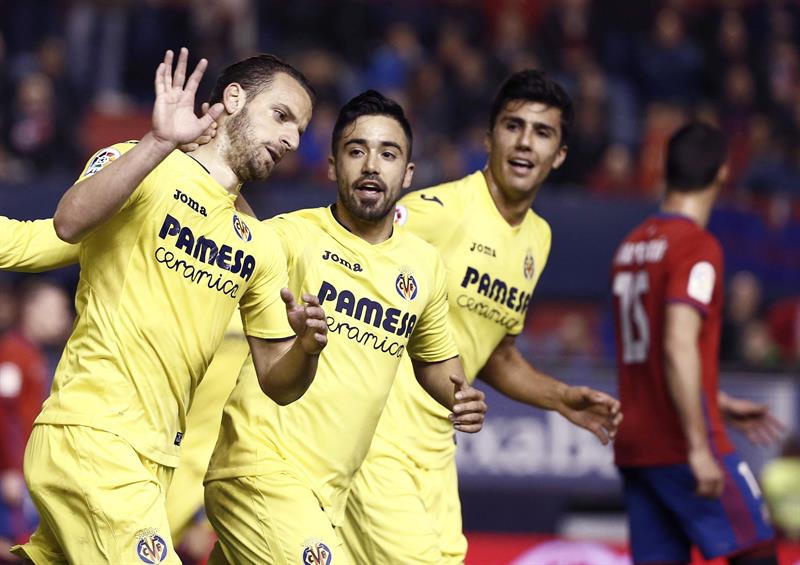 El Villarreal sigue creyendo en la Champions y hunde al Osasuna El Villarreal sigue creyendo en la Champions y hunde al Osasuna