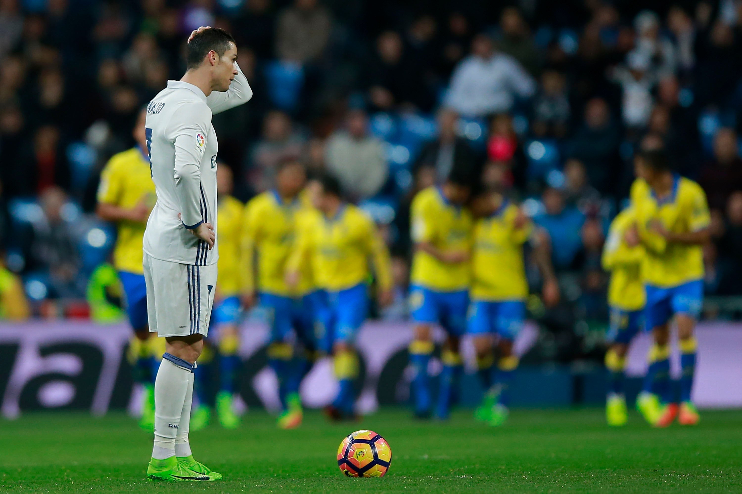 El Sanedrín: Las Palmas desmonta a un Real Madrid que pierde el liderato El Sanedrín: Las Palmas desmonta a un Real Madrid que pierde el liderato