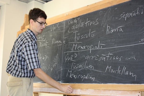 El Vivarium Novum, el internado de Roma en el que sólo se habla latín y griego El Vivarium Novum, el internado de Roma en el que sólo se habla latín y griego