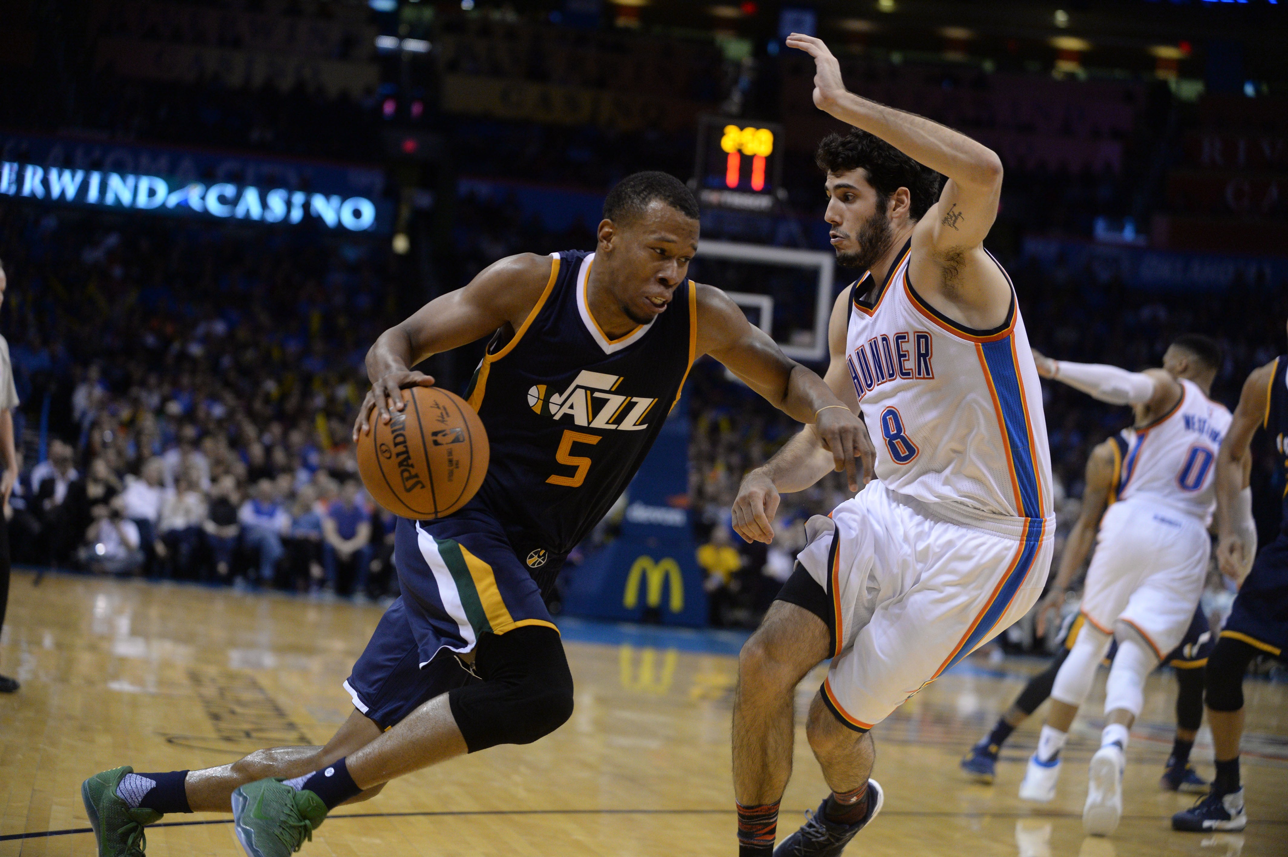 Abrines, Gasol y Juancho Hernangómez ganan en una buena jornada NBA para los españoles Abrines, Gasol y Juancho Hernangómez ganan en una buena jornada NBA para los españoles