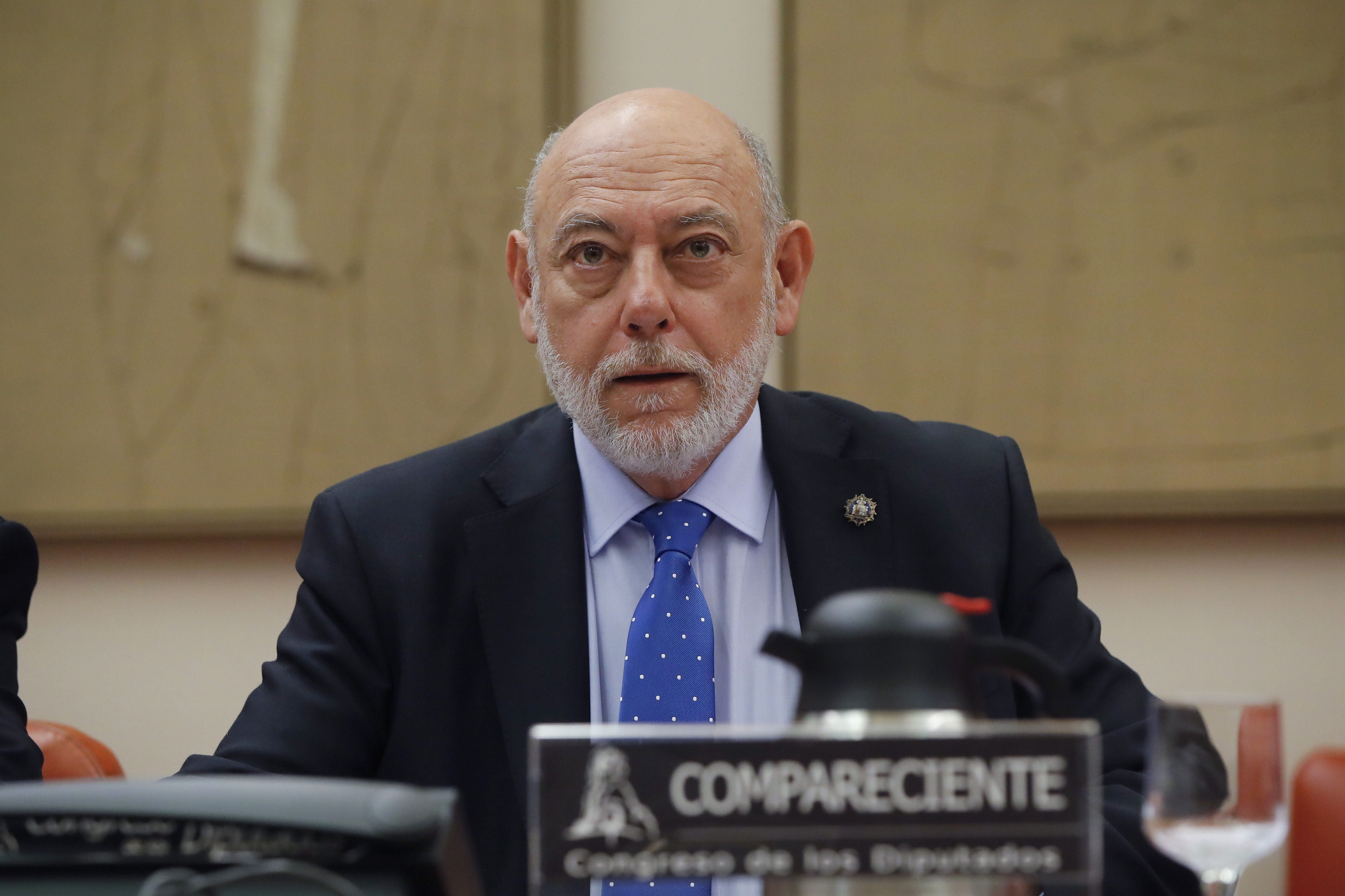 José Manuel Maza defiende la acción de Moix y dice que comparecerá si lo pide el Congreso José Manuel Maza defiende la acción de Moix y dice que comparecerá si lo pide el Congreso