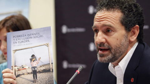Andr&eacute;s Conde, director de Save the Children Espa&ntilde;a